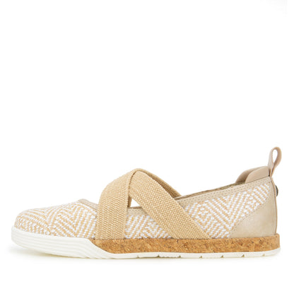 Women Elm Cream Raffia