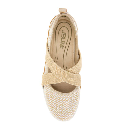 Women Elm Cream Raffia